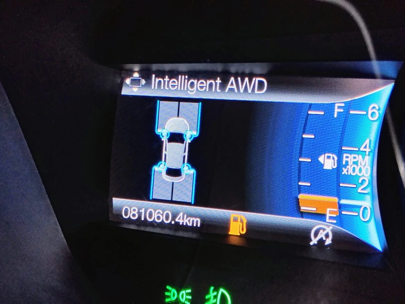 FORD FUSION