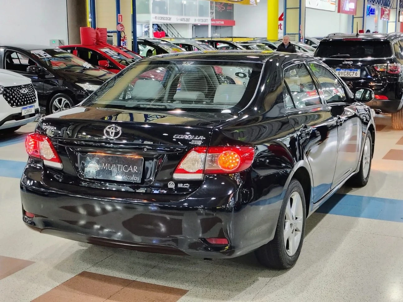 TOYOTA COROLLA