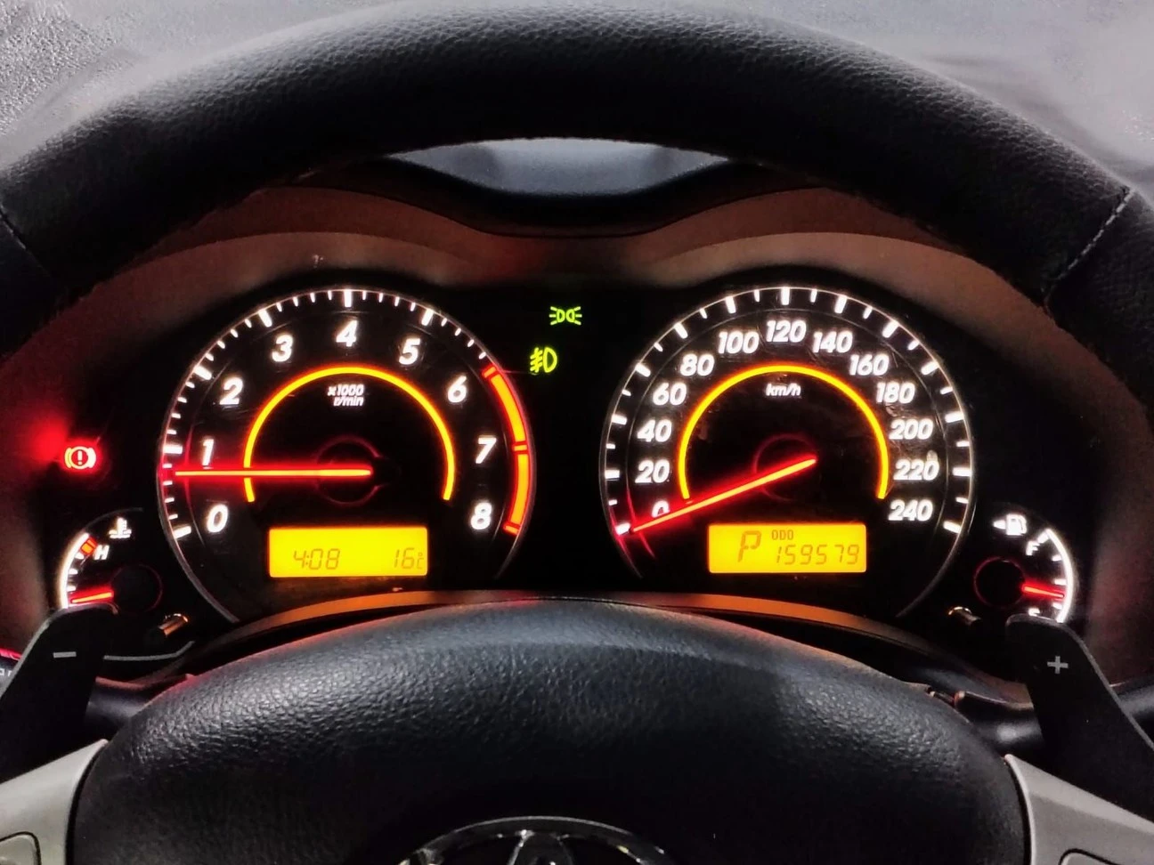 TOYOTA COROLLA