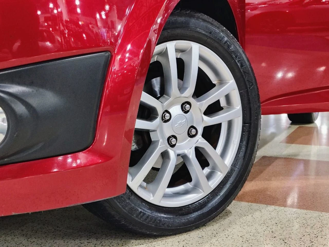 CHEVROLET SONIC