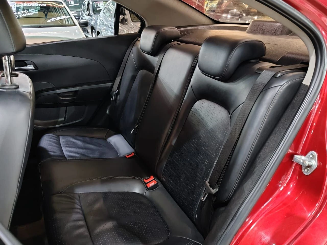 CHEVROLET SONIC