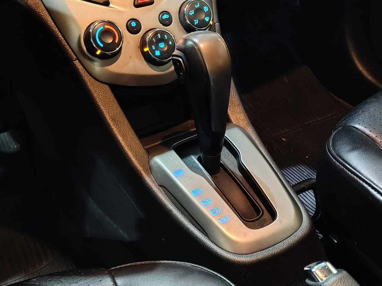 CHEVROLET SONIC