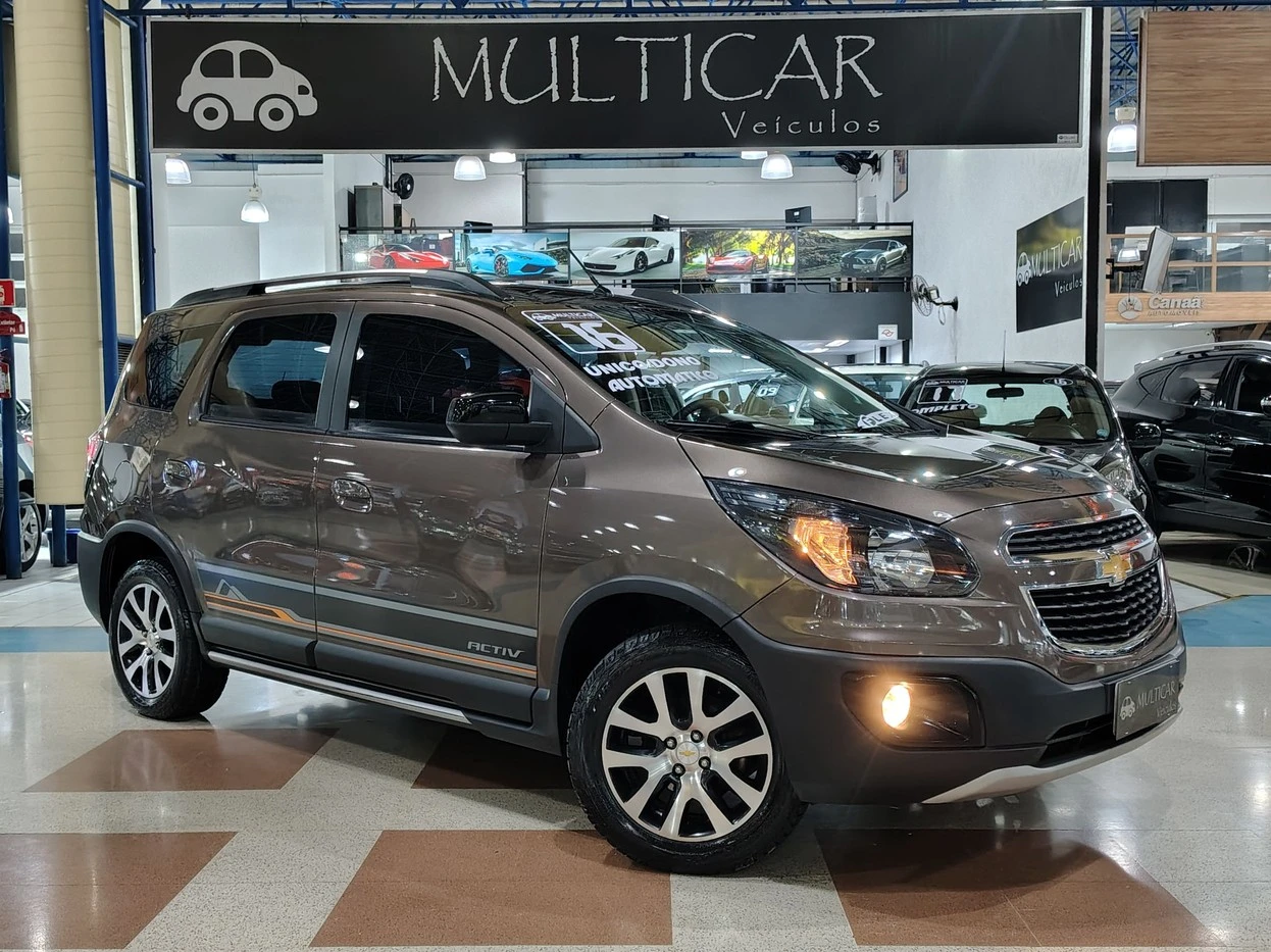 CHEVROLET SPIN