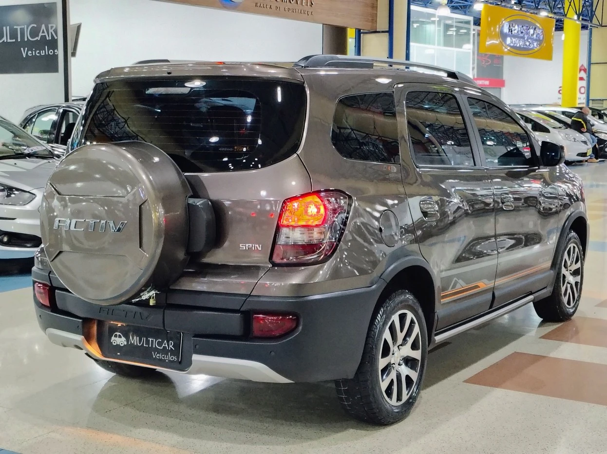 CHEVROLET SPIN