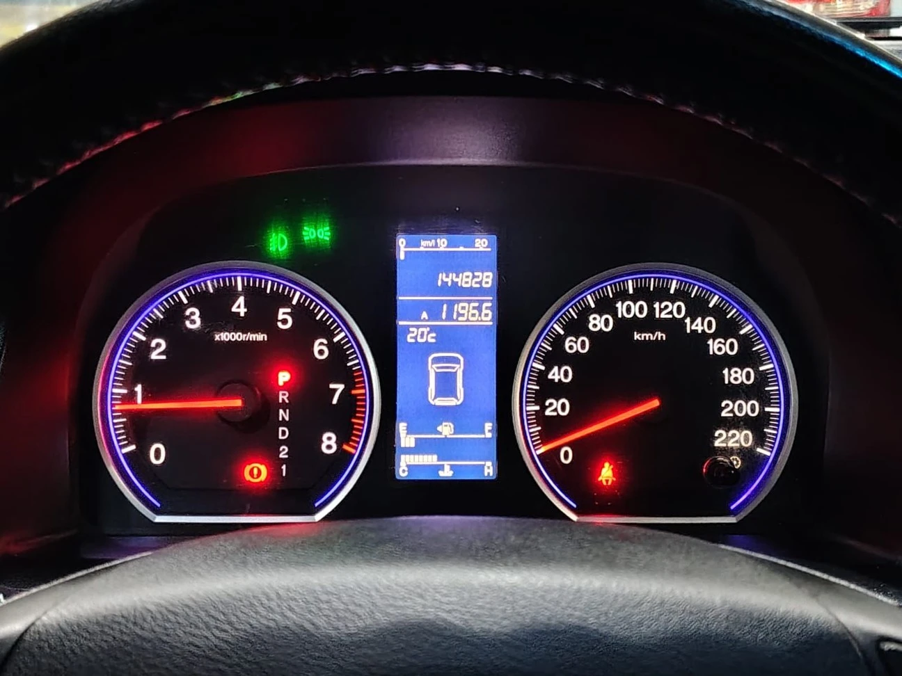 HONDA CRV