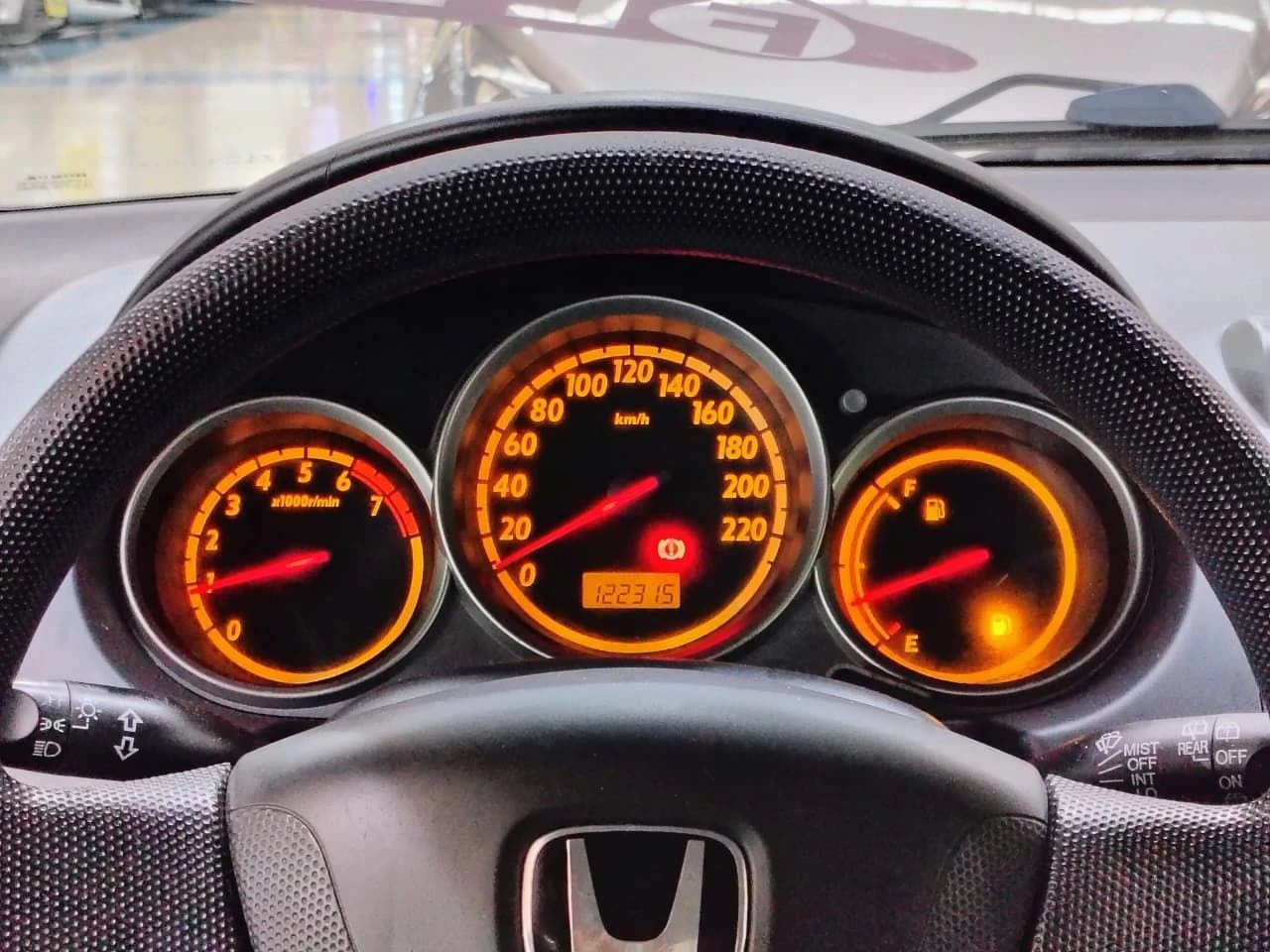 HONDA FIT