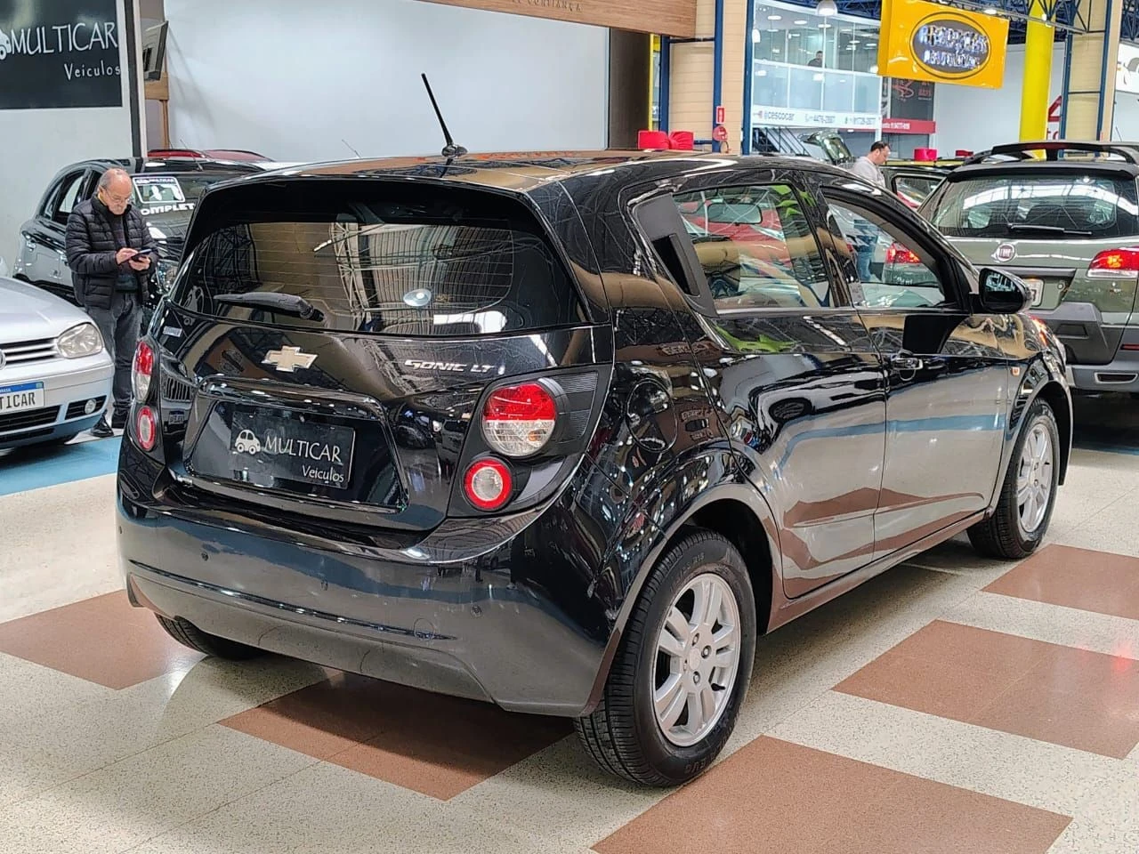 CHEVROLET SONIC