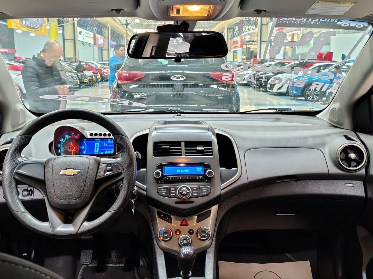 CHEVROLET SONIC