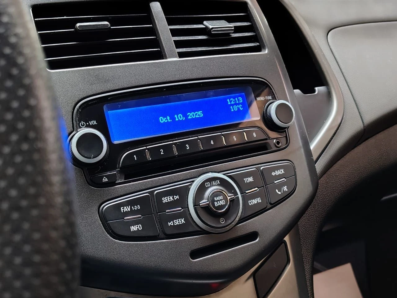 CHEVROLET SONIC