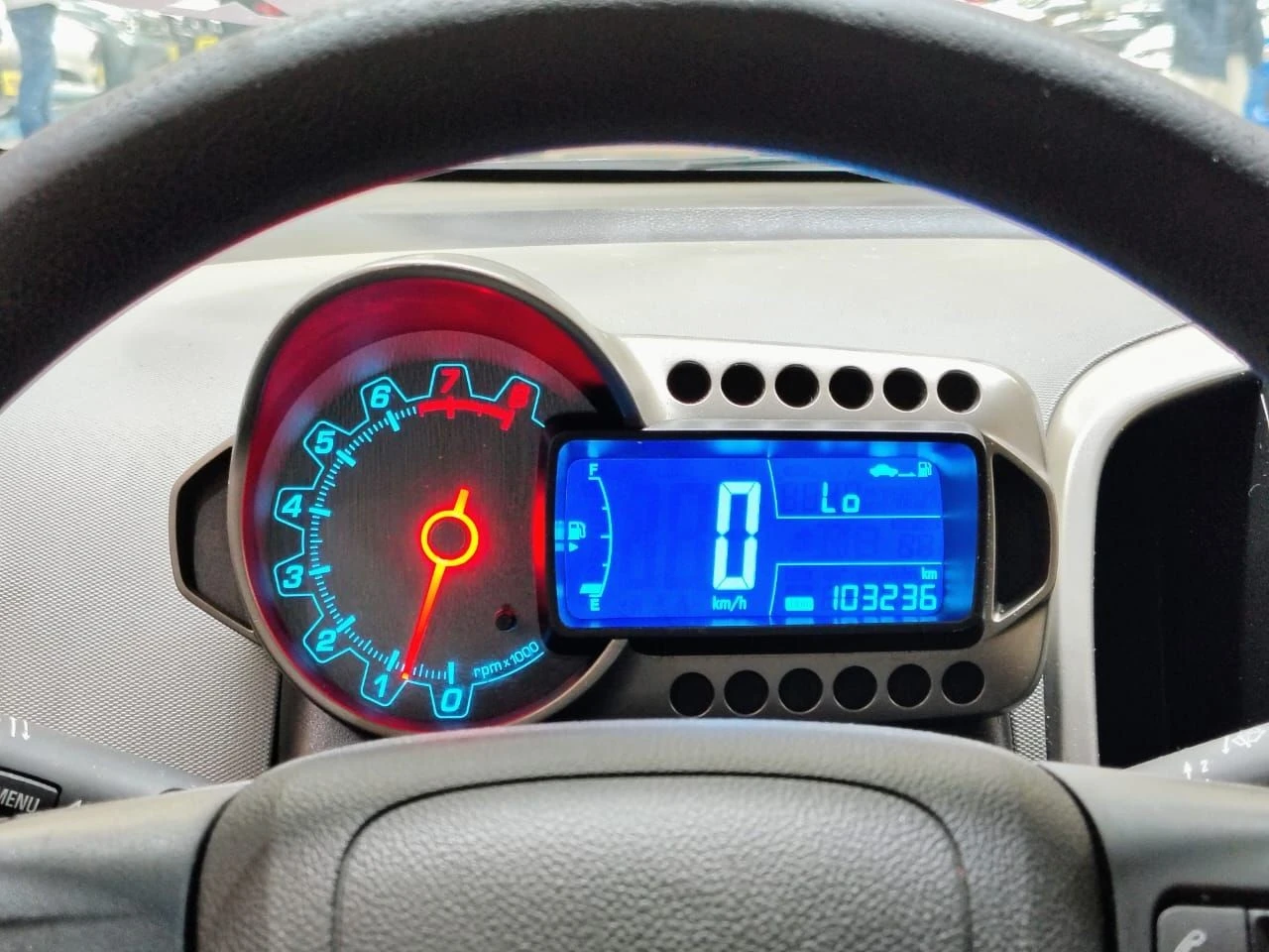 CHEVROLET SONIC