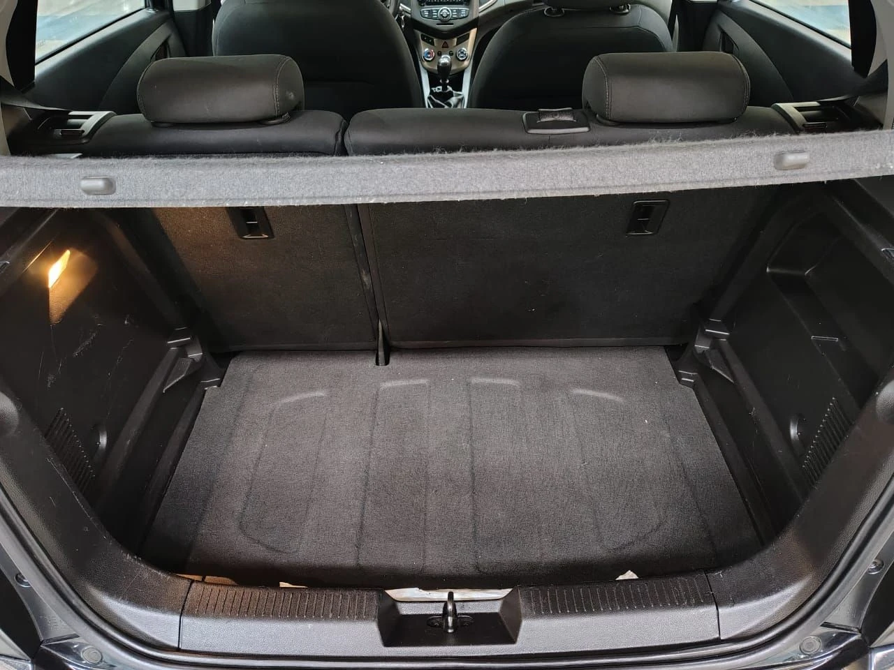CHEVROLET SONIC