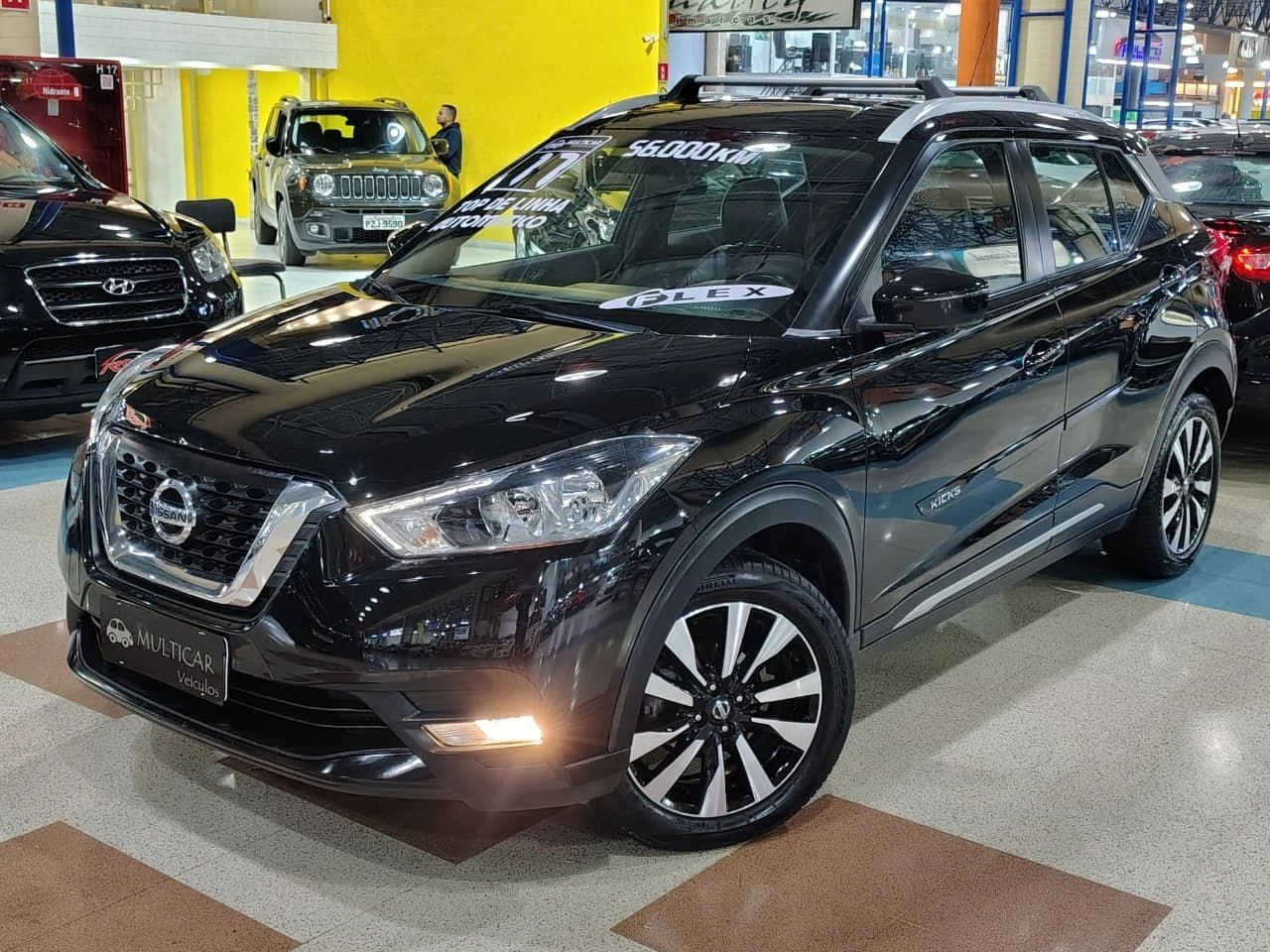 NISSAN KICKS