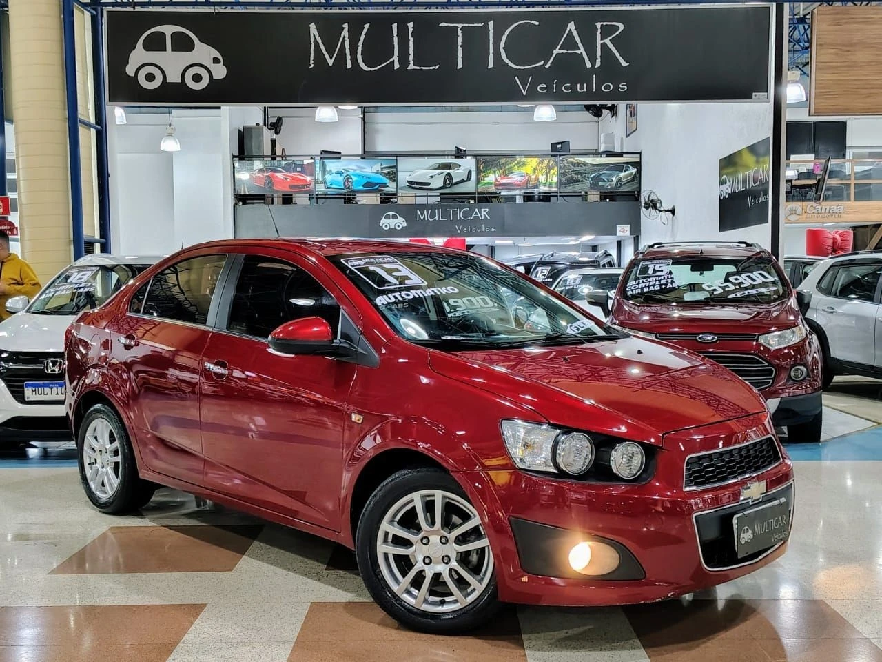 CHEVROLET SONIC