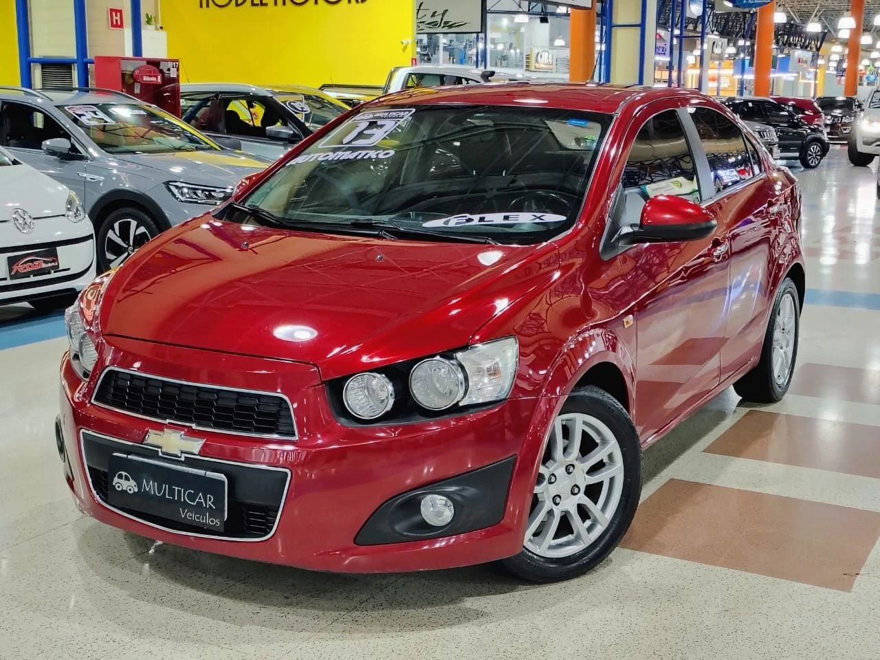 CHEVROLET SONIC