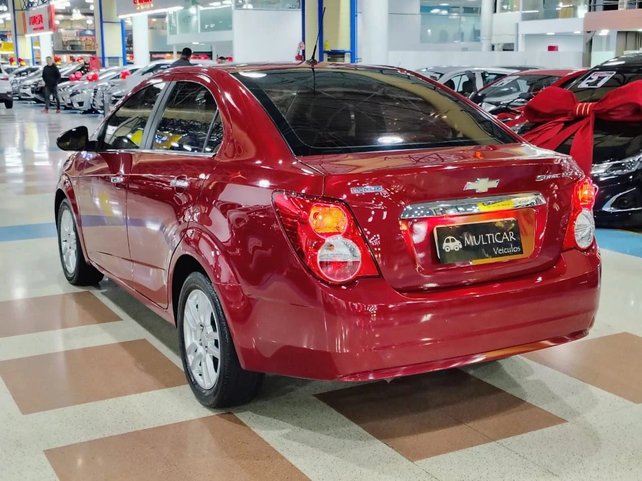 CHEVROLET SONIC