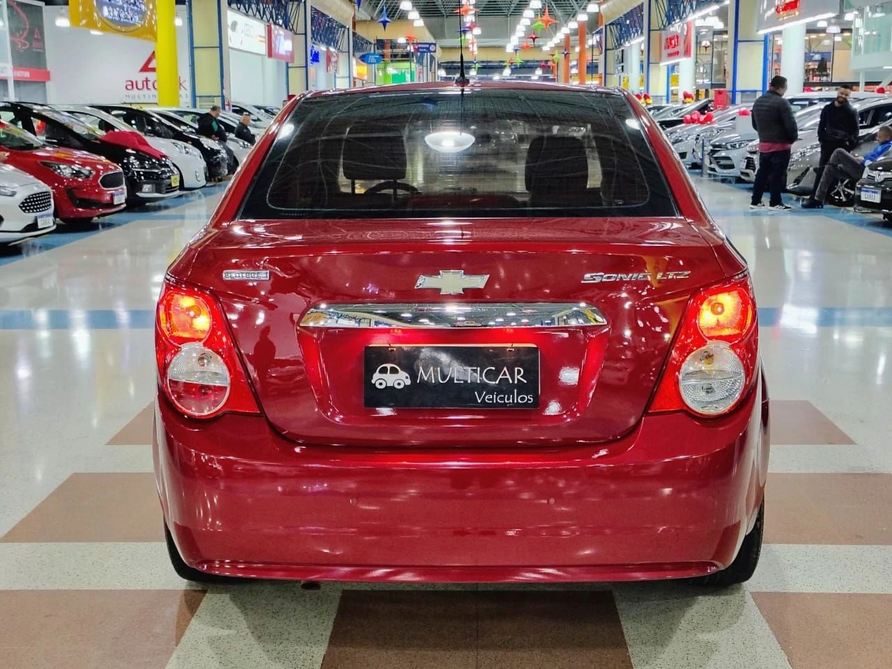 CHEVROLET SONIC