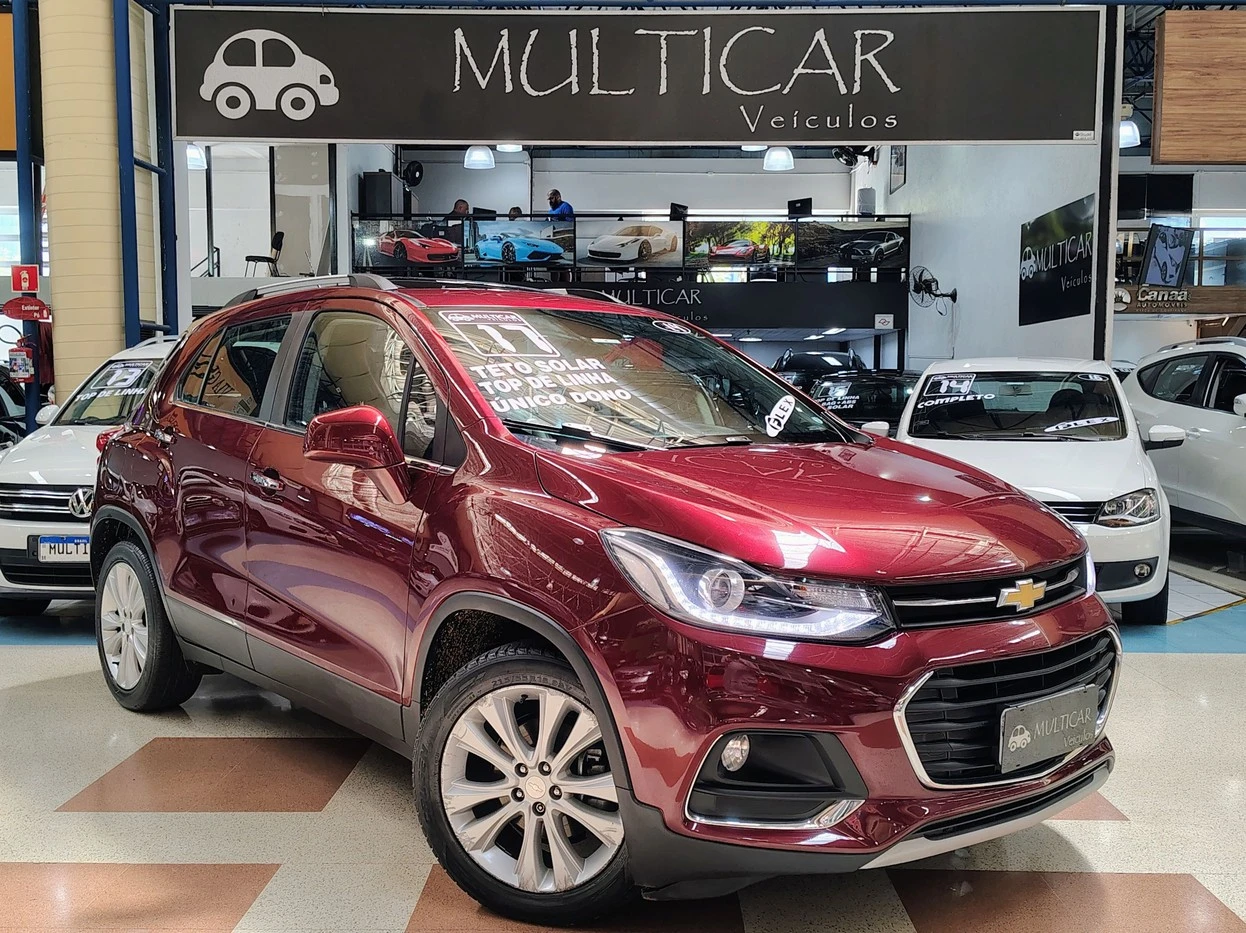 CHEVROLET TRACKER
