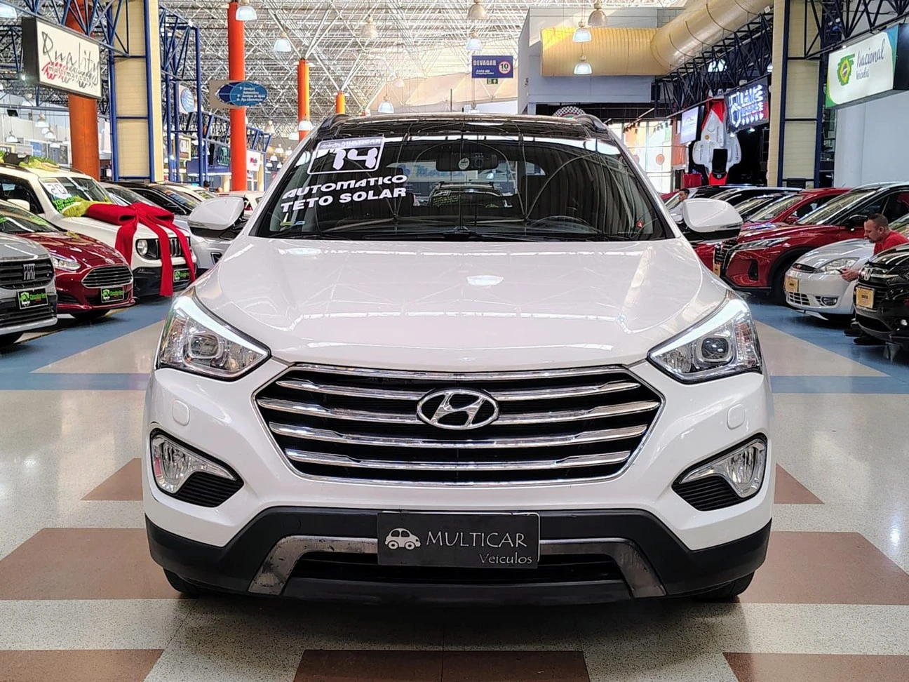 HYUNDAI GRAND SANTA FE
