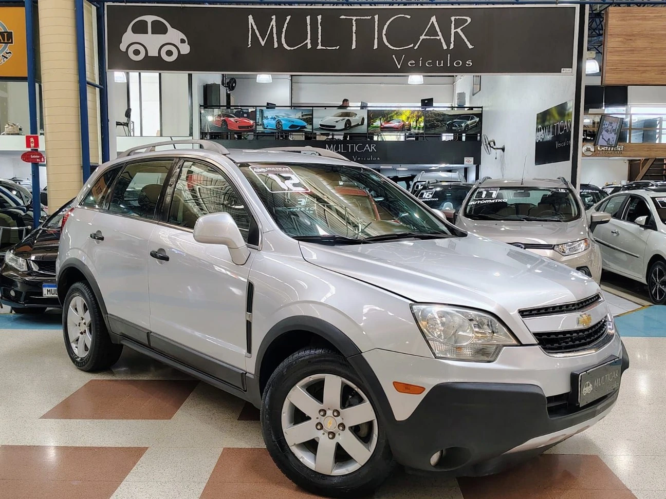 CHEVROLET CAPTIVA