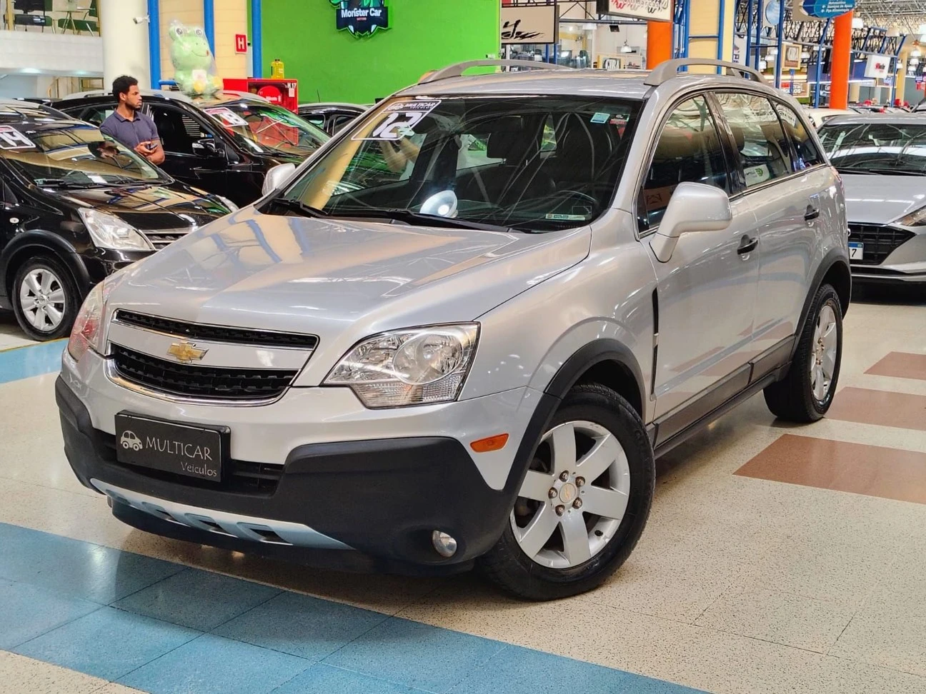 CHEVROLET CAPTIVA