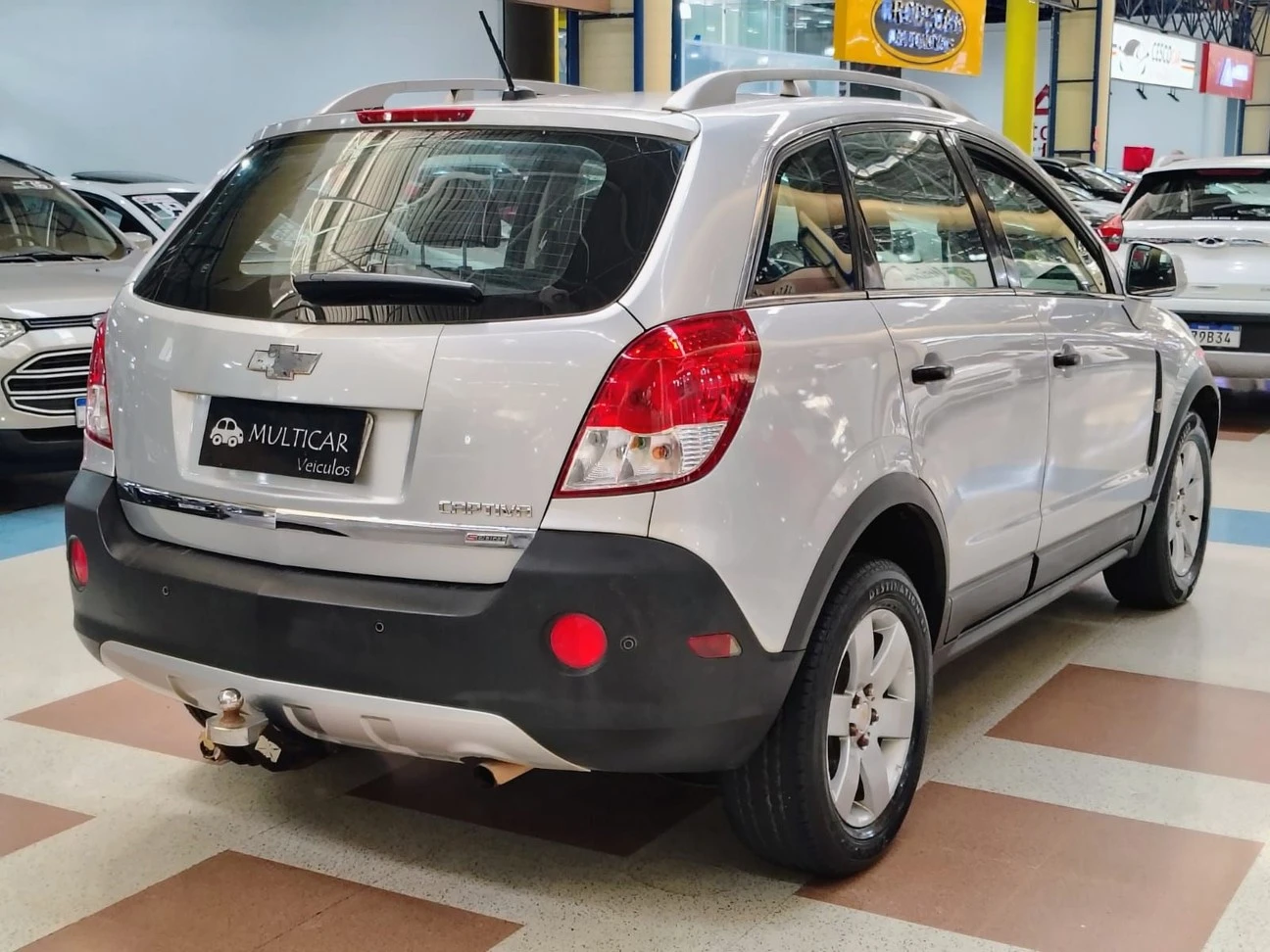 CHEVROLET CAPTIVA