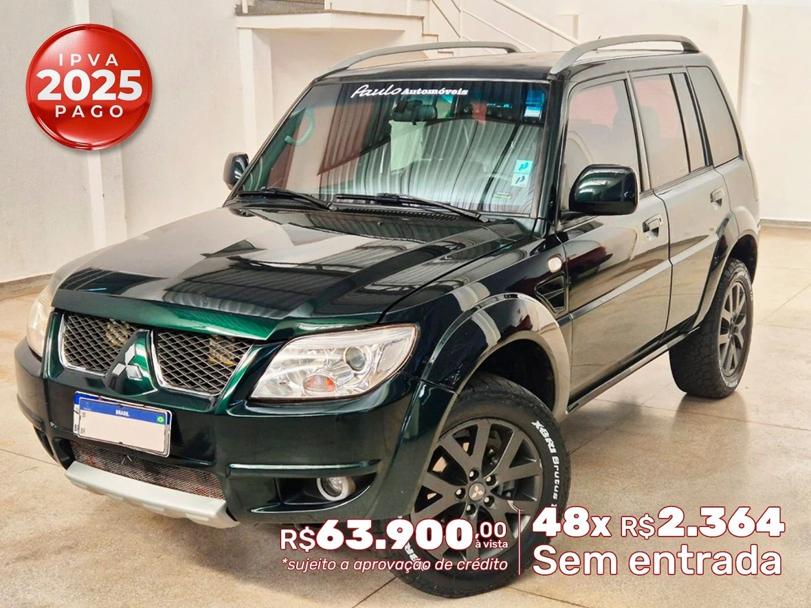 MITSUBISHI PAJERO TR4