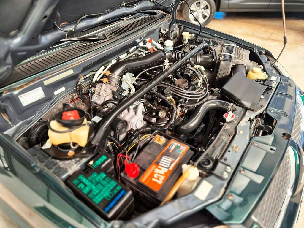 MITSUBISHI PAJERO TR4