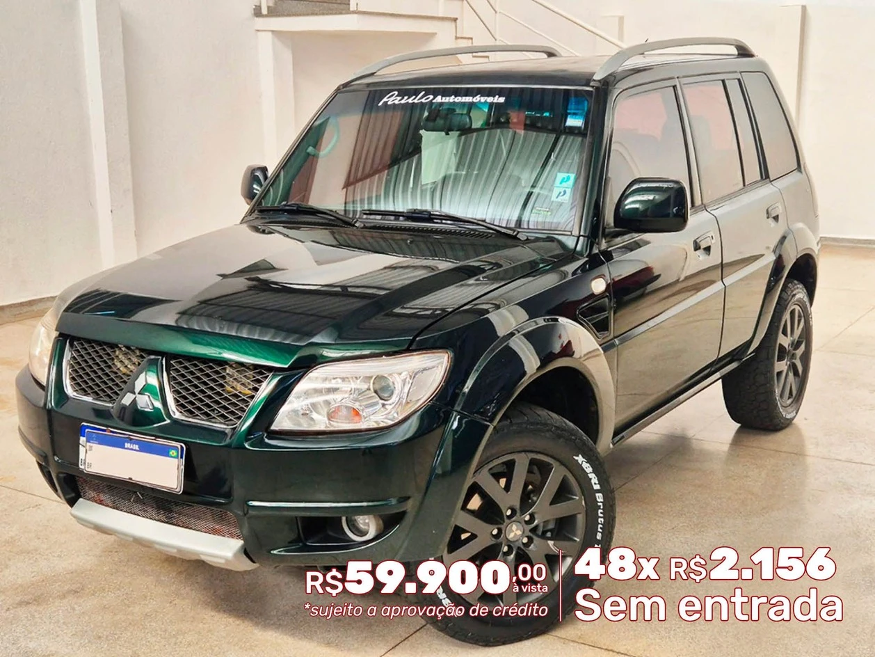 MITSUBISHI PAJERO TR4