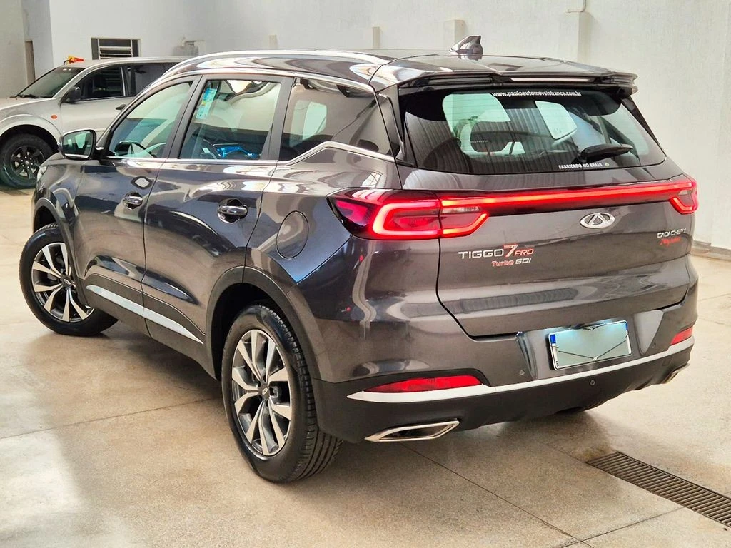 CHERY TIGGO 7 PRO