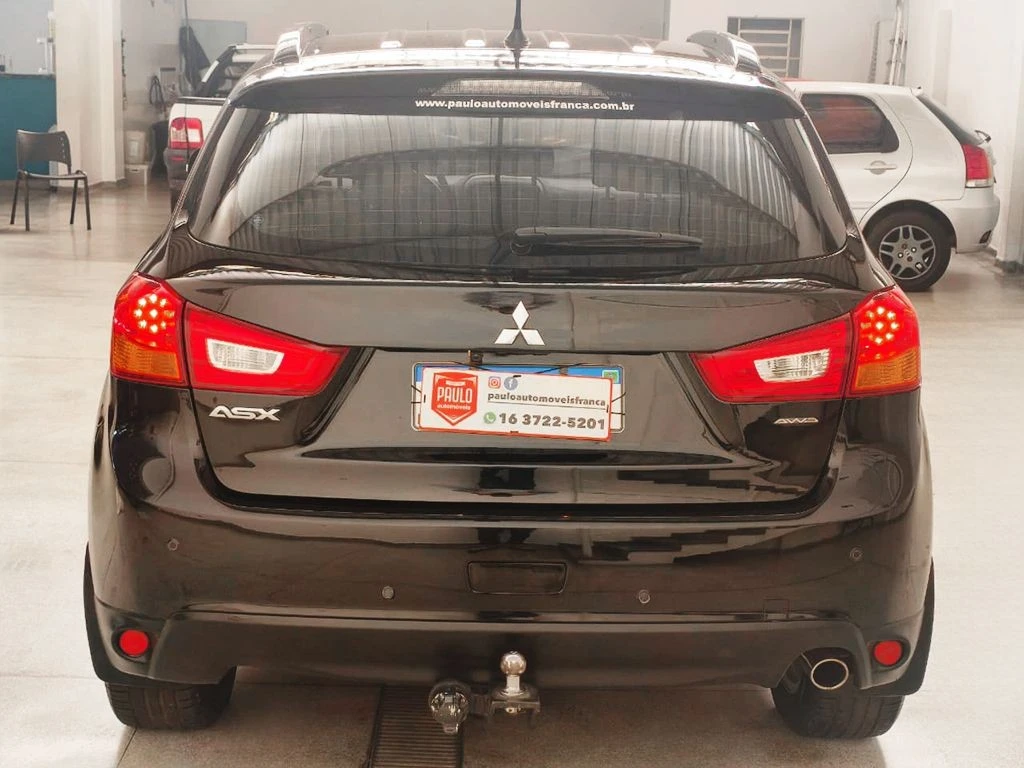 MITSUBISHI ASX