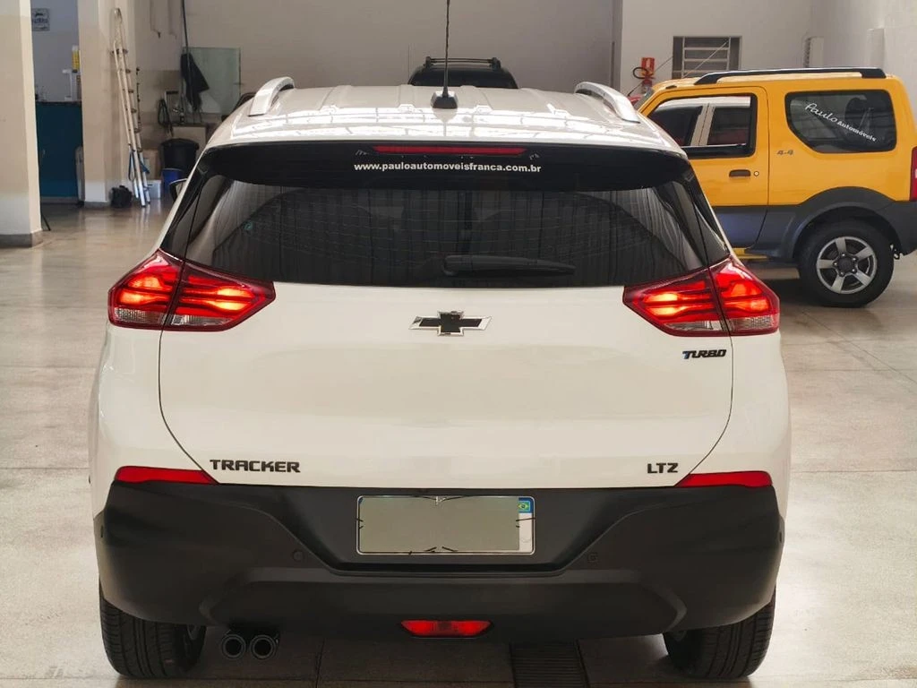 CHEVROLET TRACKER