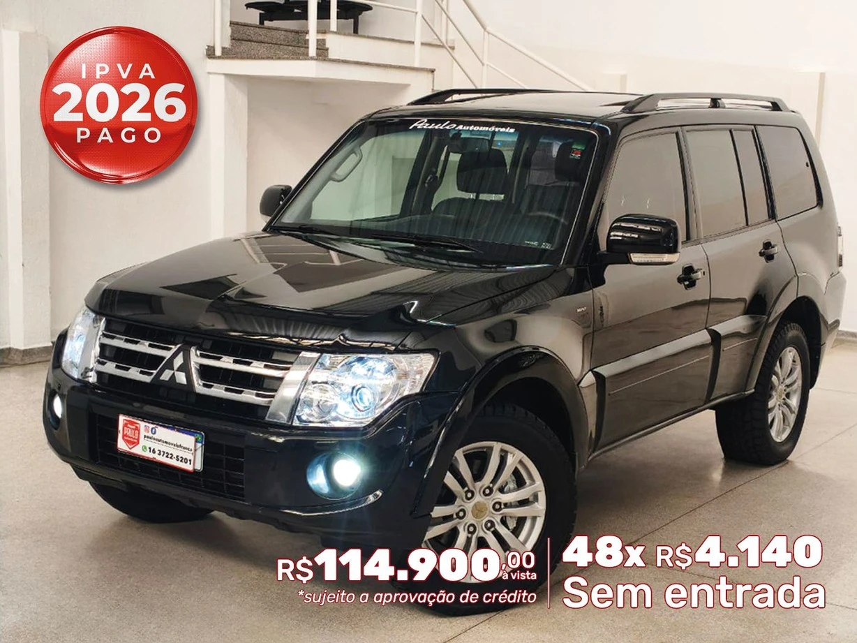 MITSUBISHI PAJERO FULL