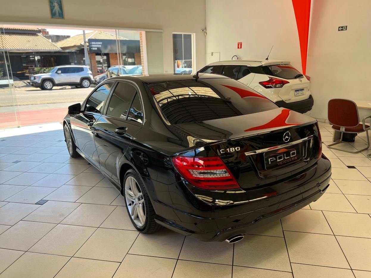 MERCEDES-BENZ C 180