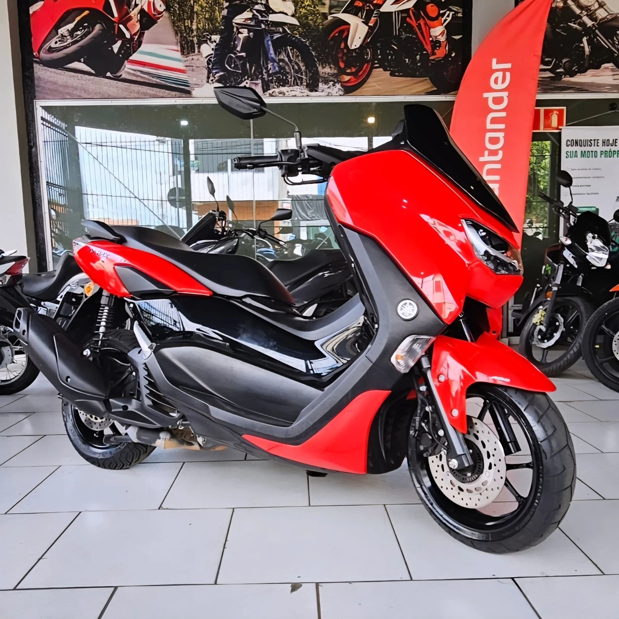 YAMAHA NMAX 160 ABS