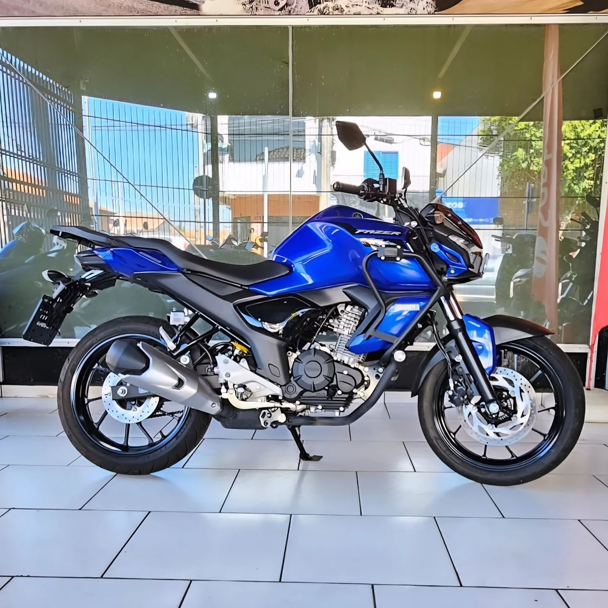 YAMAHA FZ15 FAZER ABS