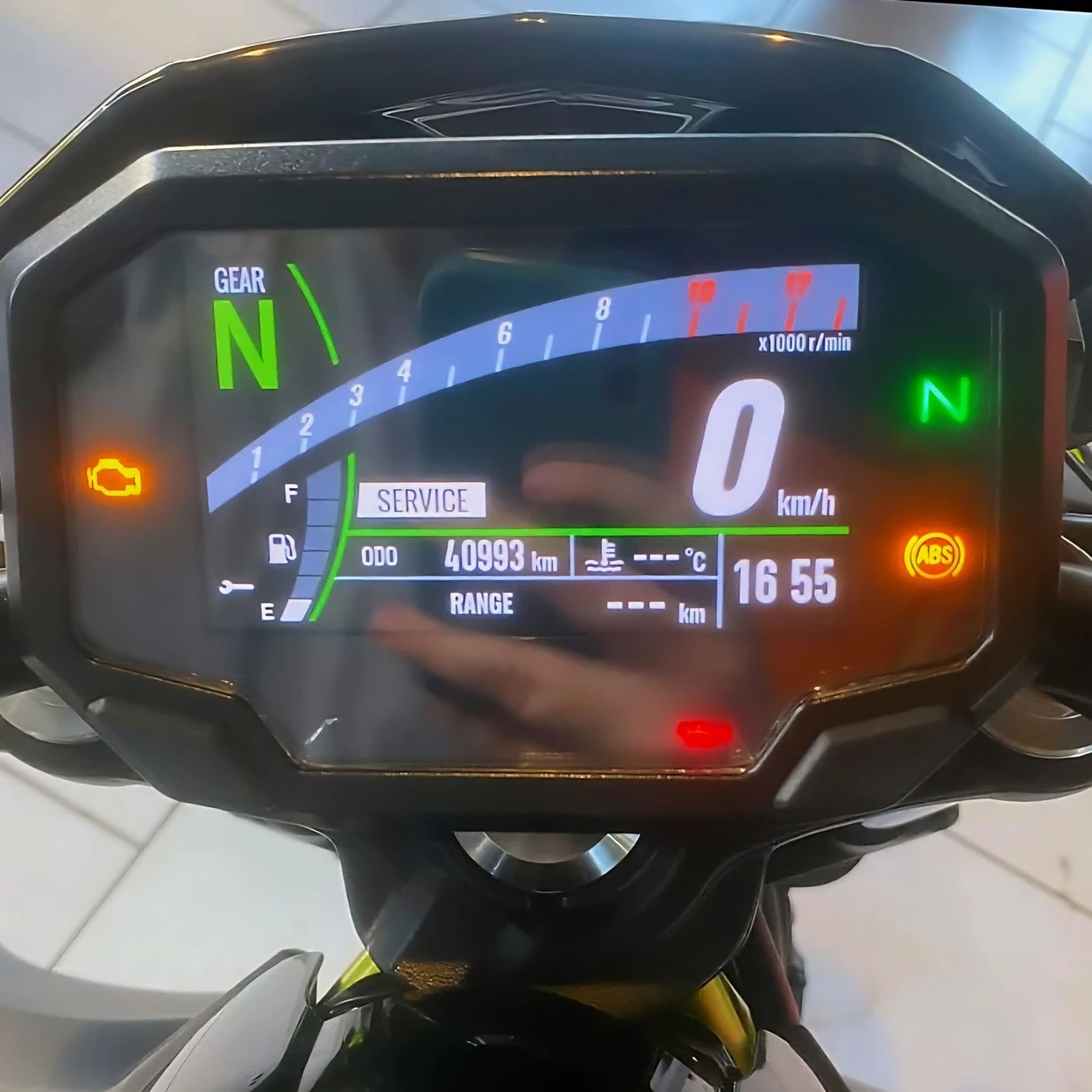 KAWASAKI Z650 ABS