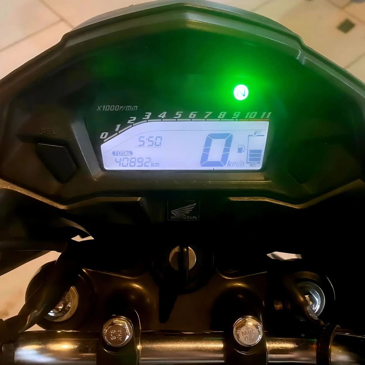 HONDA CG 160 FAN