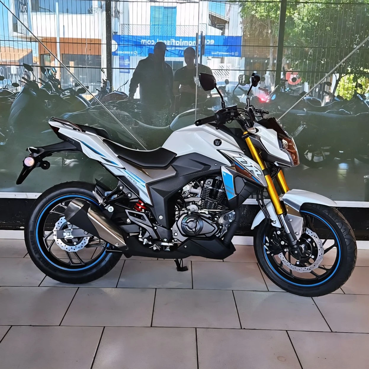 HAOJUE DR 160 FI