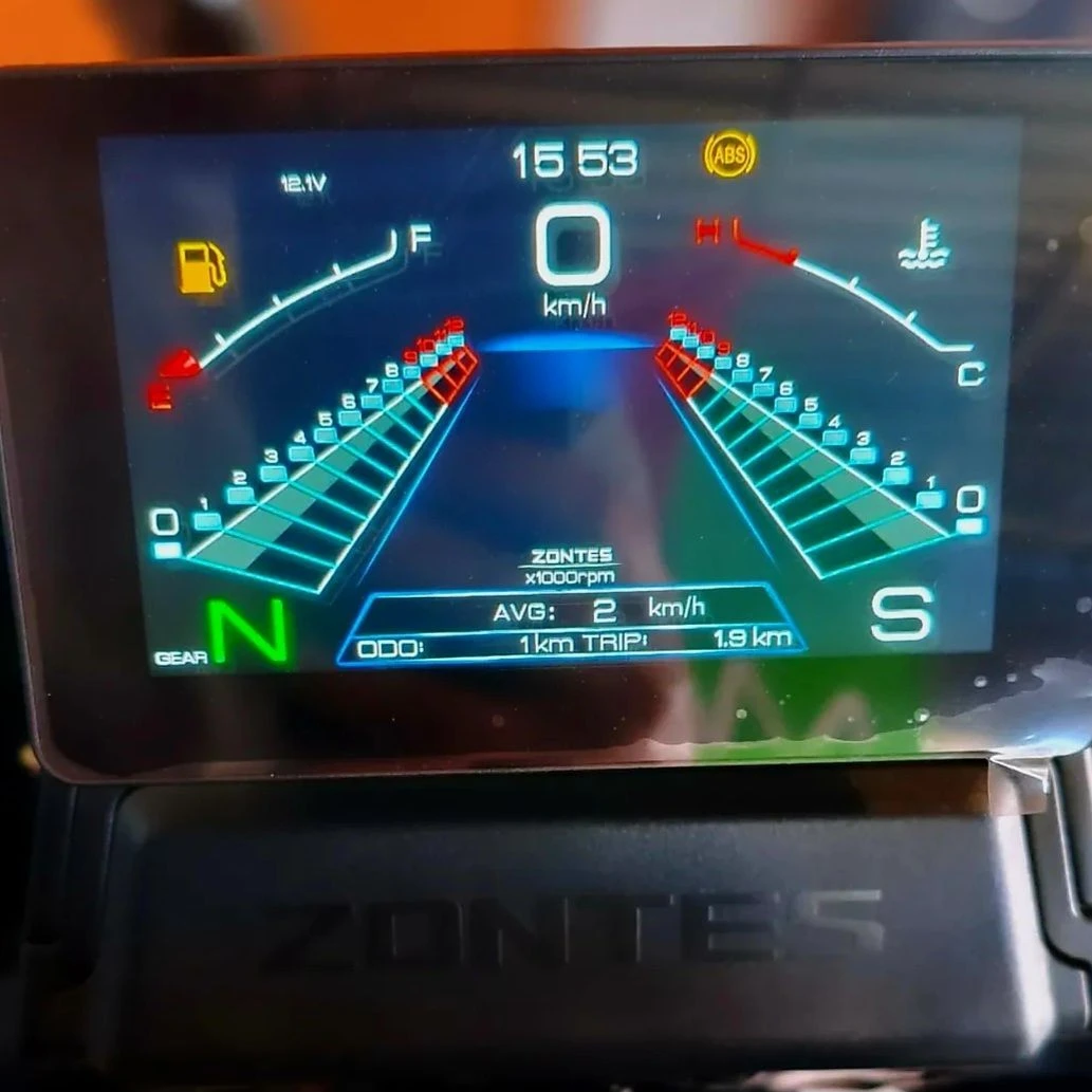 ZONTES T350