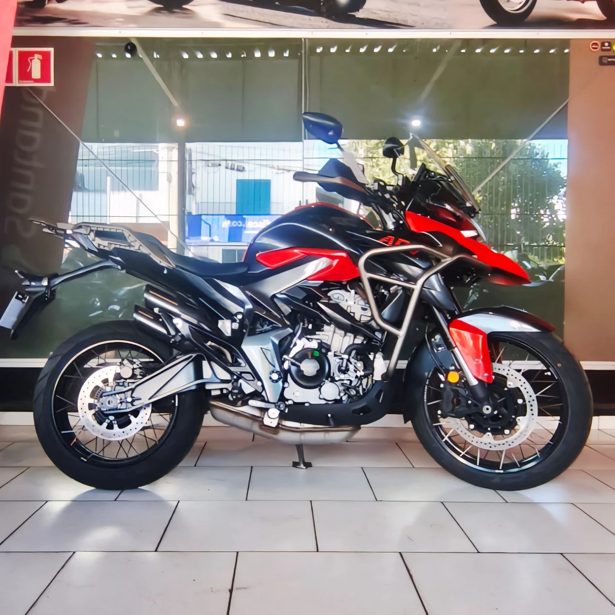 ZONTES T350 X