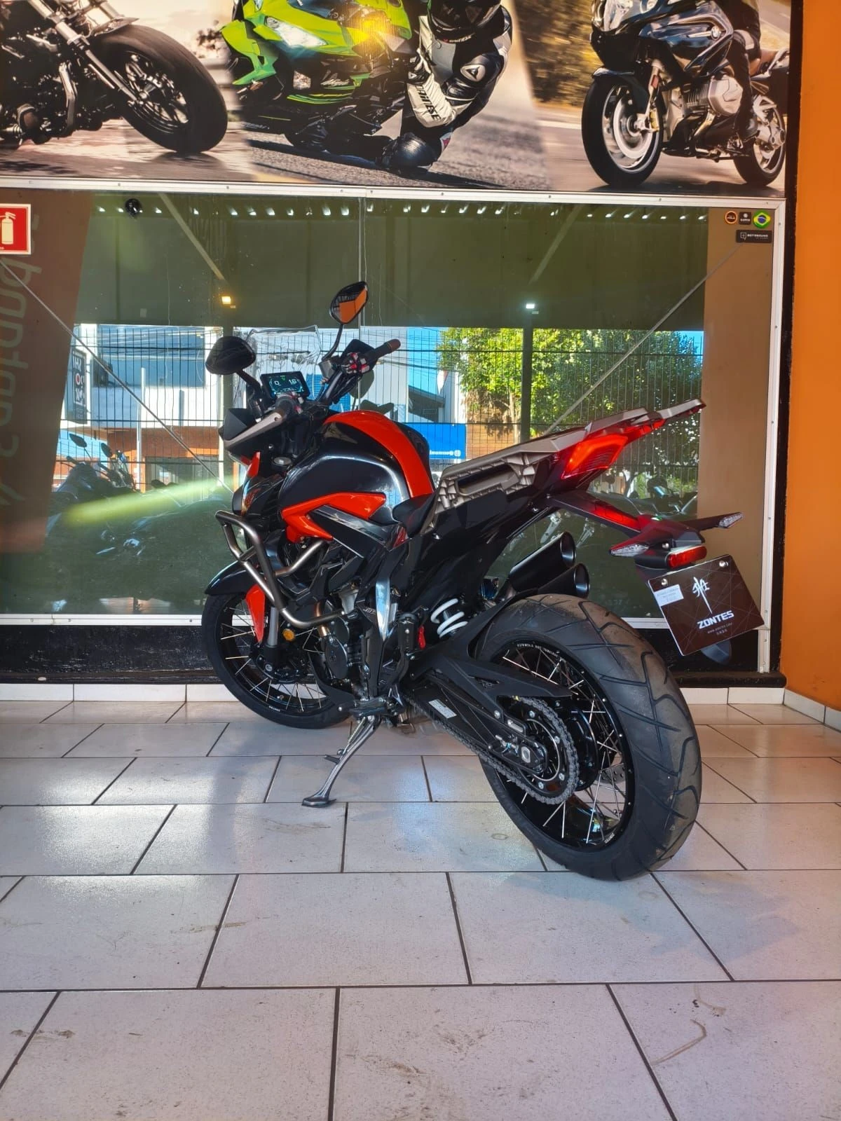 ZONTES T350 X