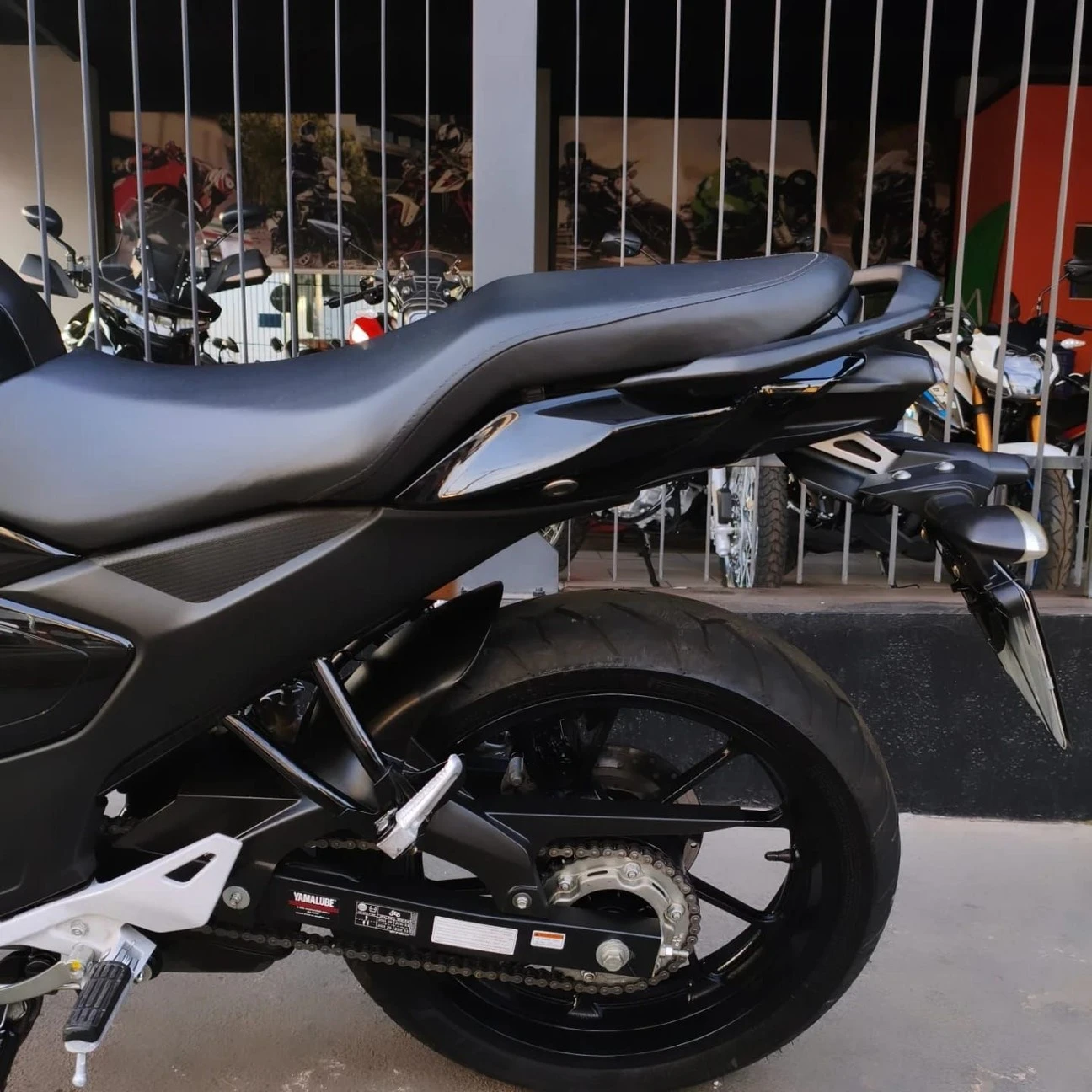 YAMAHA FZ15 FAZER ABS