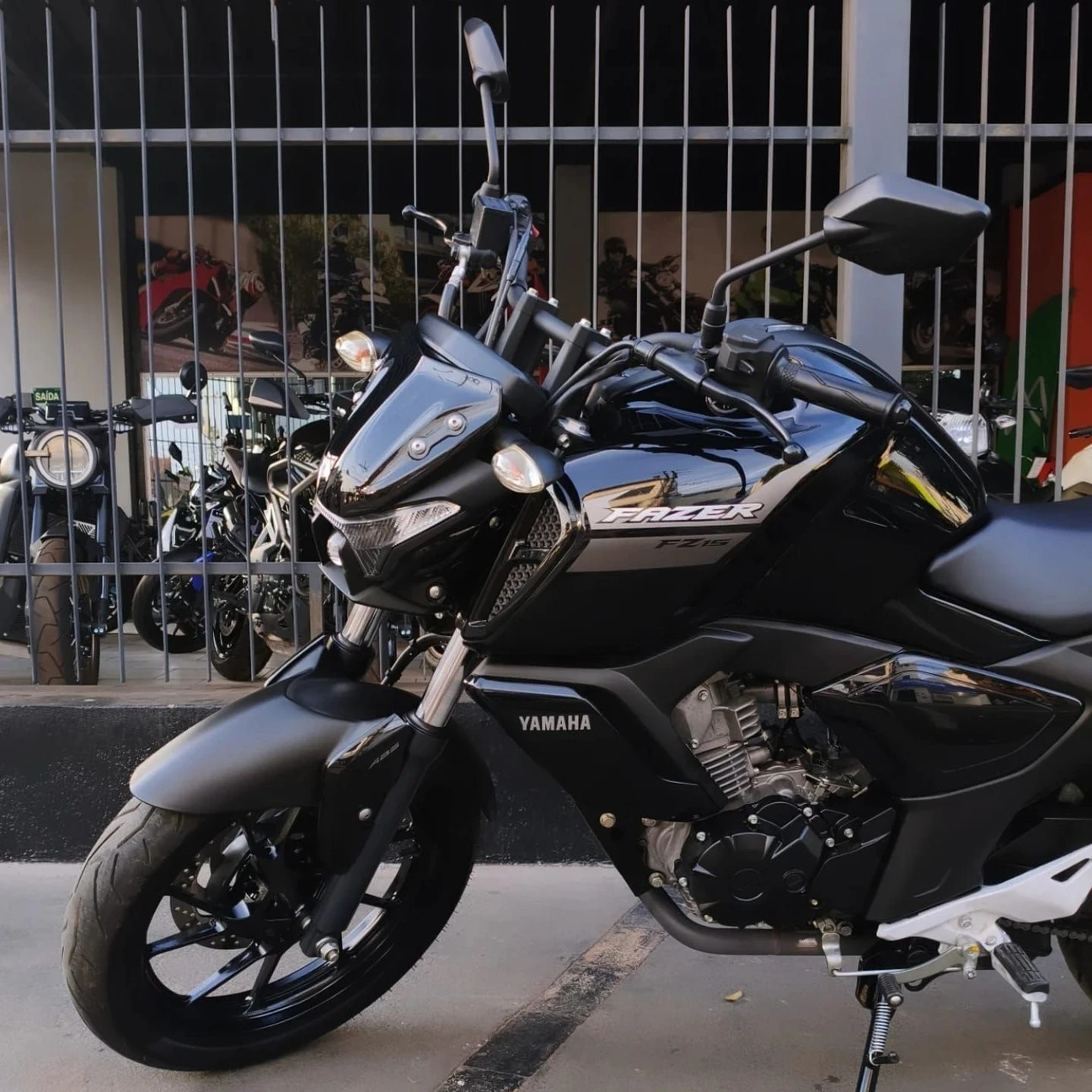 YAMAHA FZ15 FAZER ABS