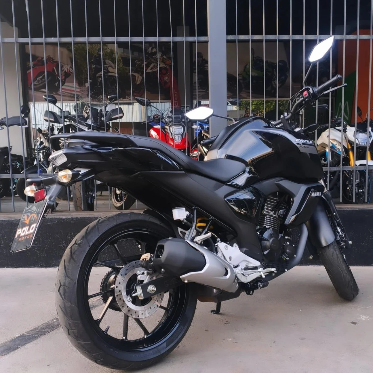 YAMAHA FZ15 FAZER ABS