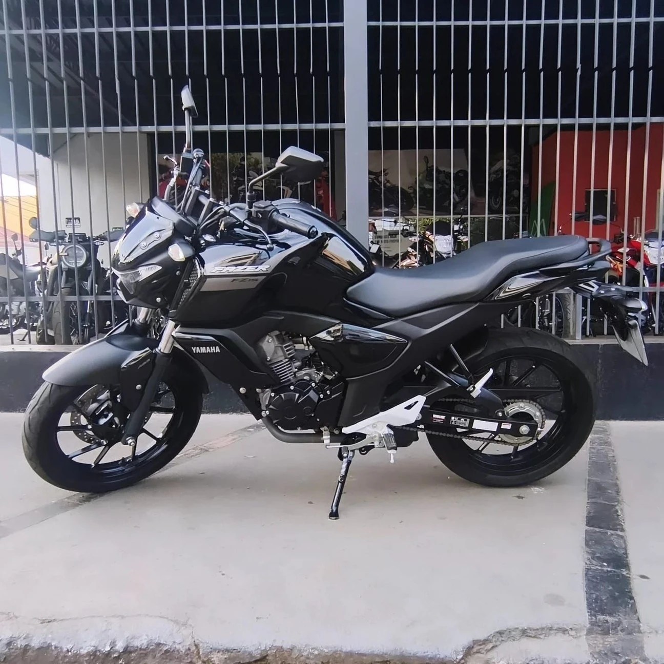 YAMAHA FZ15 FAZER ABS
