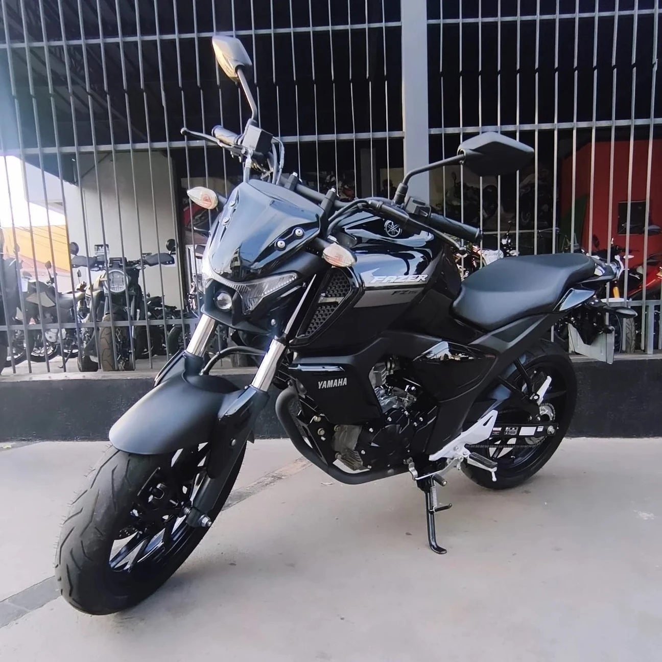 YAMAHA FZ15 FAZER ABS