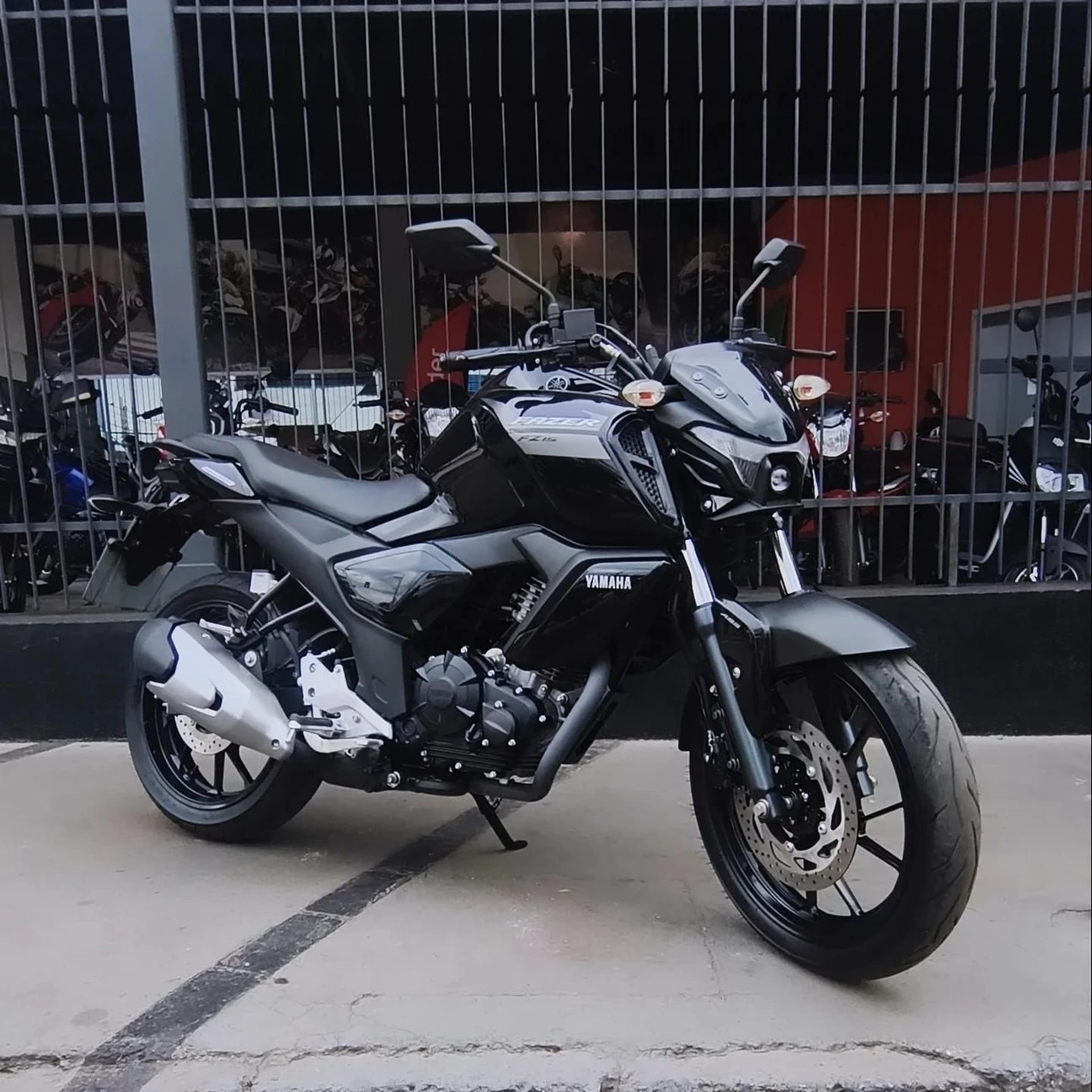 YAMAHA FZ15 FAZER ABS