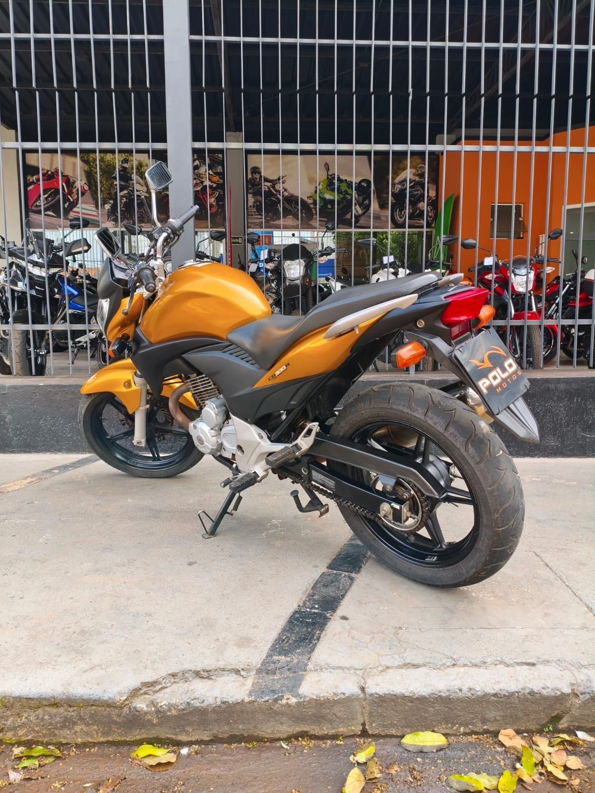 HONDA CB 300R