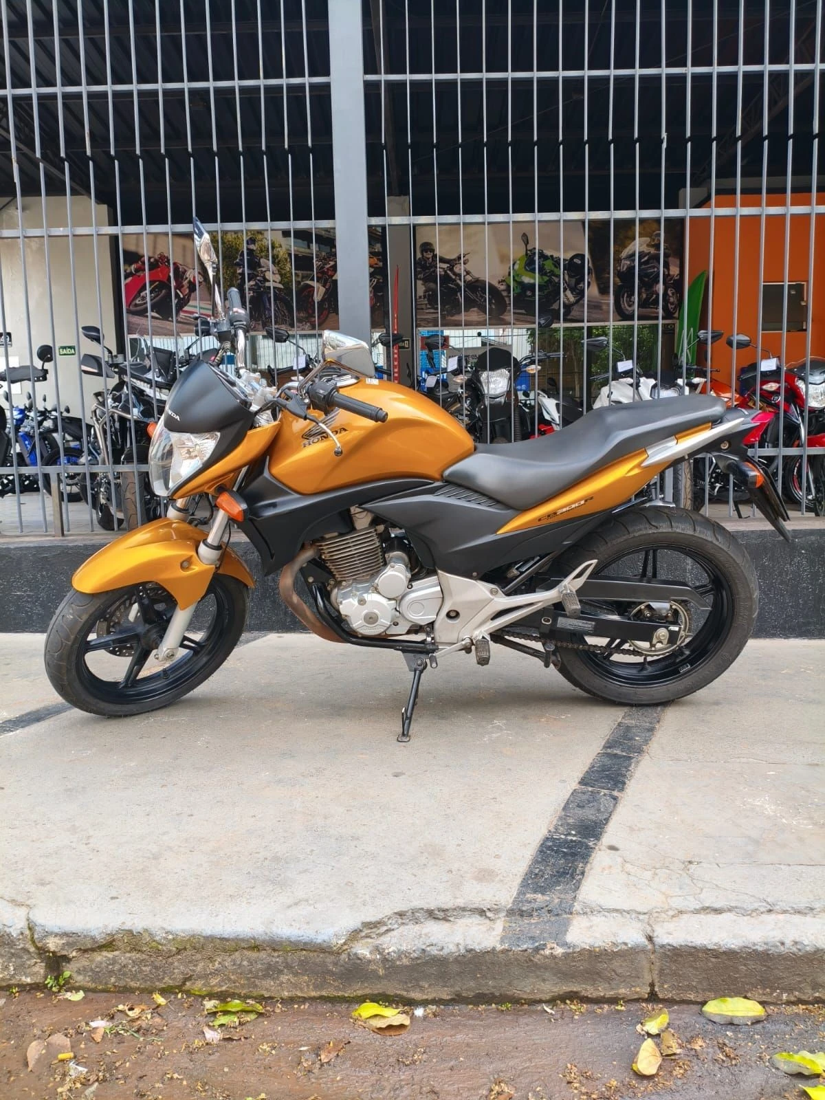 HONDA CB 300R