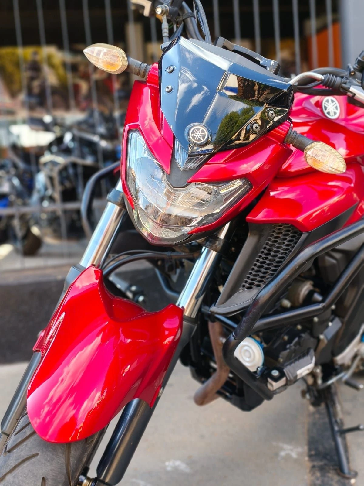YAMAHA FZ25 FAZER ABS